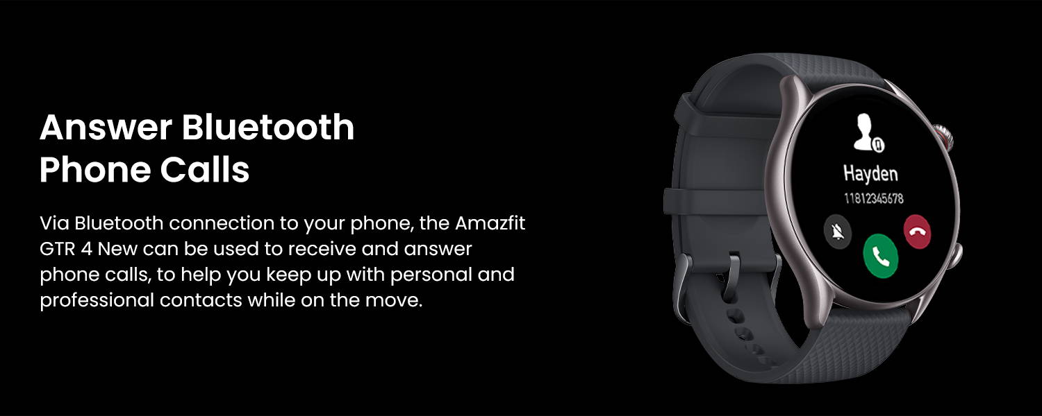 Amazfit gtr connect to phone 2025